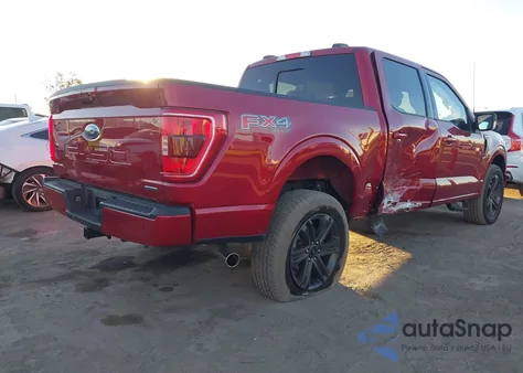 2022 Ford F-150 Xlt from USA, damaged, VIN 1FTFW1E85NKD89582